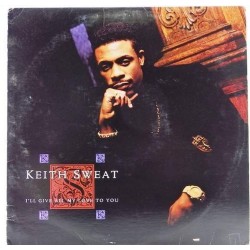 Пластинка Keith Sweat I'll give all love to you